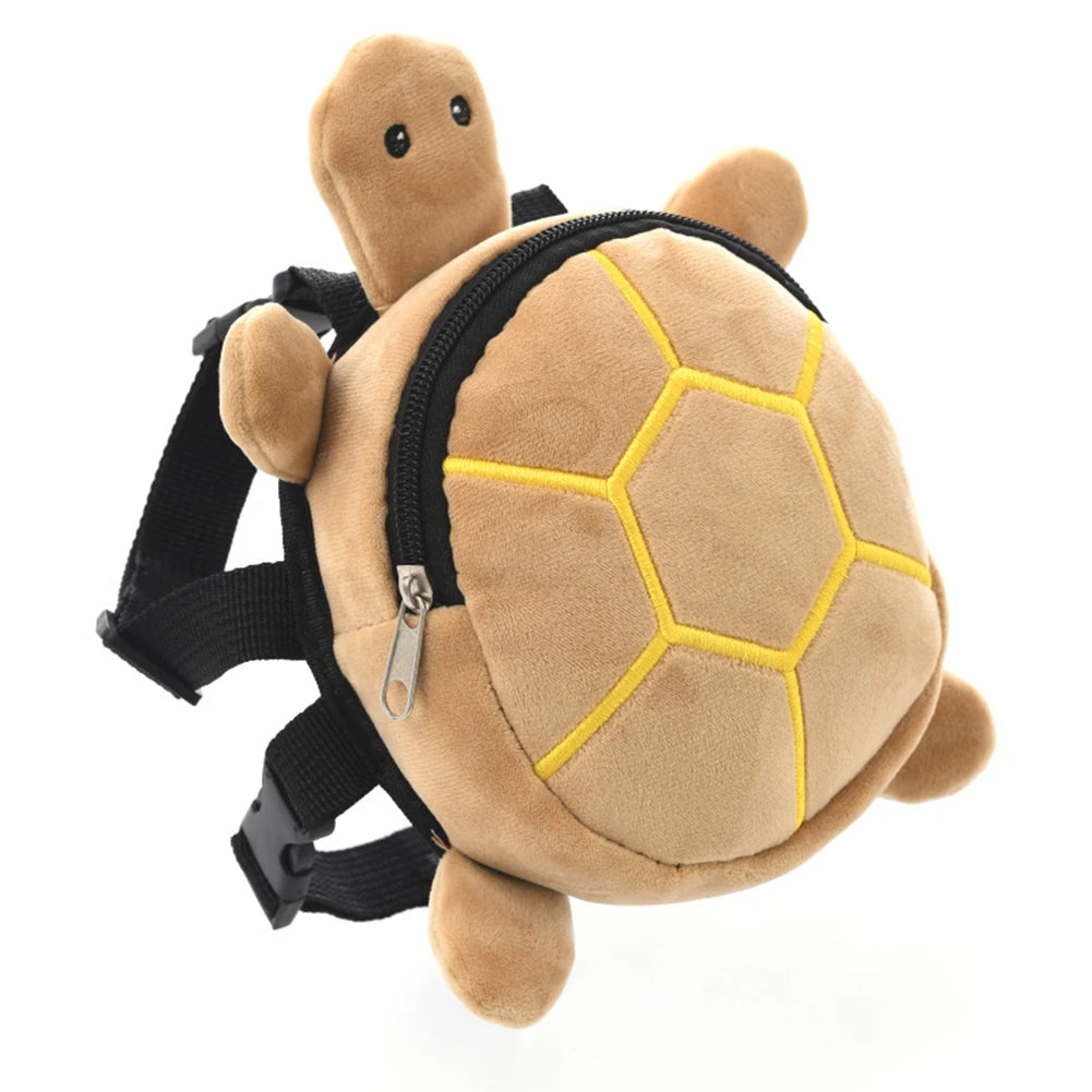 Cartoon Turtle Shape Dog Backpack