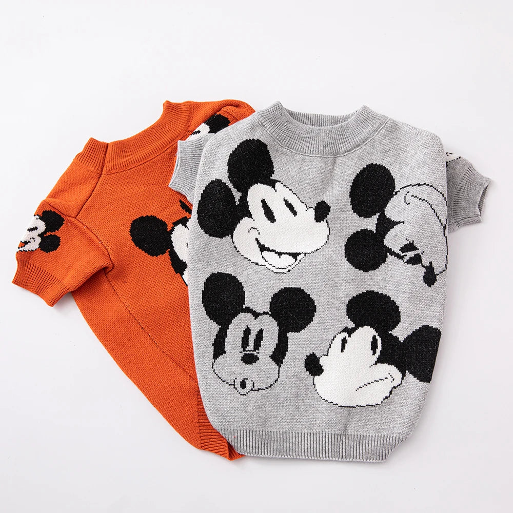 Mickey Puppy Disney Pullover Dog Sweater