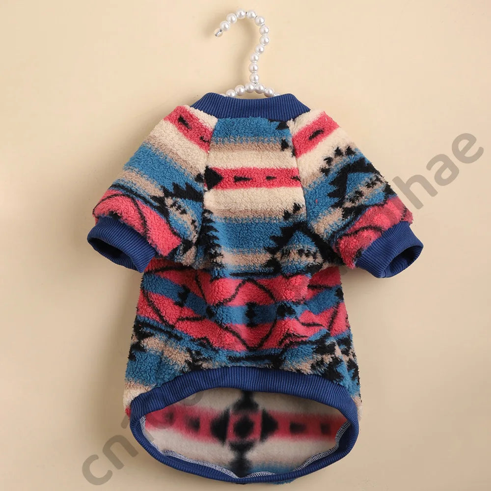 Warm Dog Clothes for Small Dog Coats Jacket Winter Clothes for Dogs Cats Clothing  Pet Sweater Costume Apparels