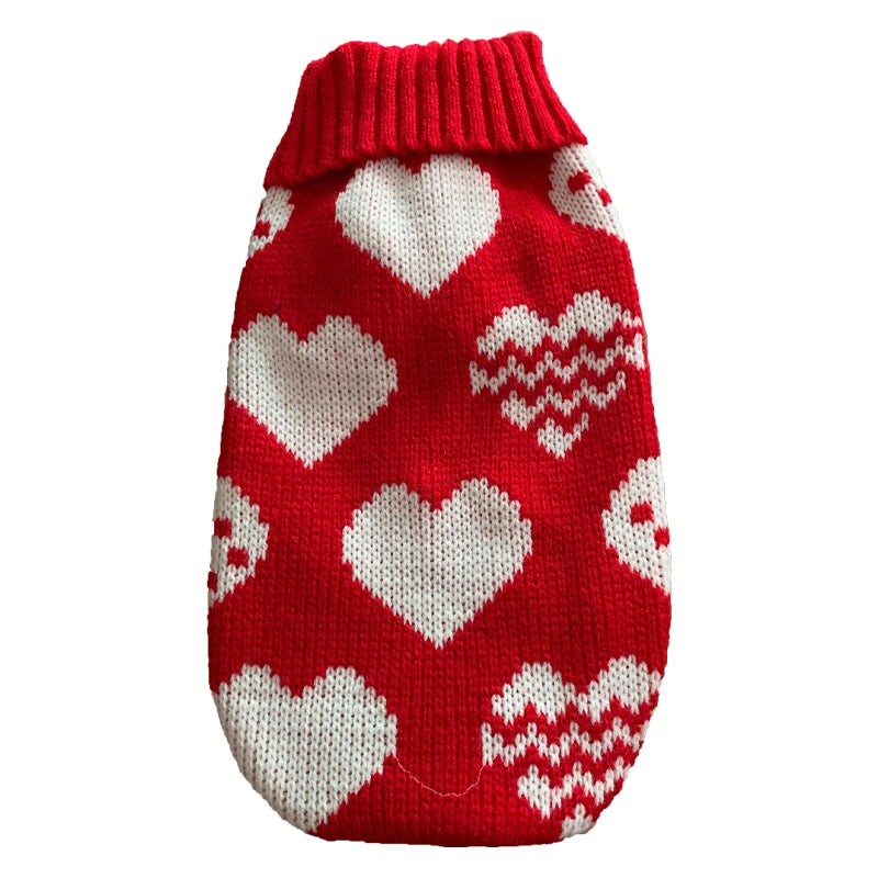 Christmas Sweater Dog clothes