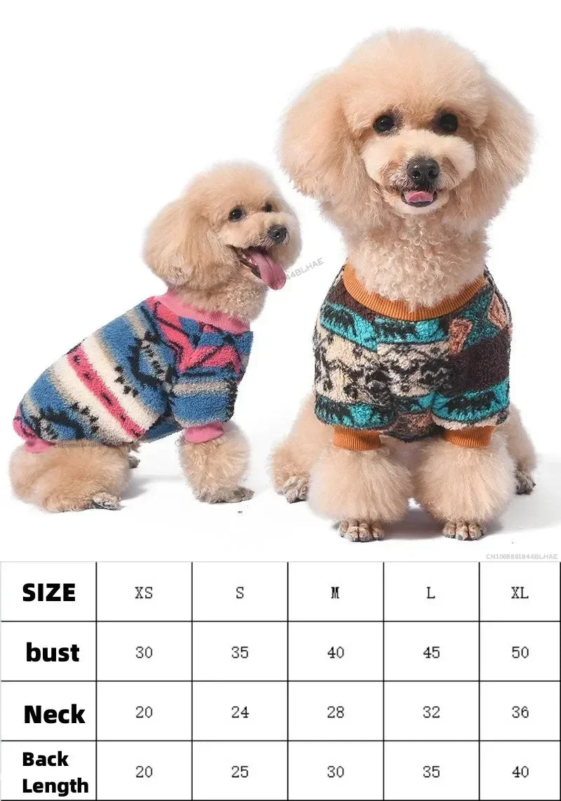 Warm Dog Clothes for Small Dog Coats Jacket Winter Clothes for Dogs Cats Clothing  Pet Sweater Costume Apparels