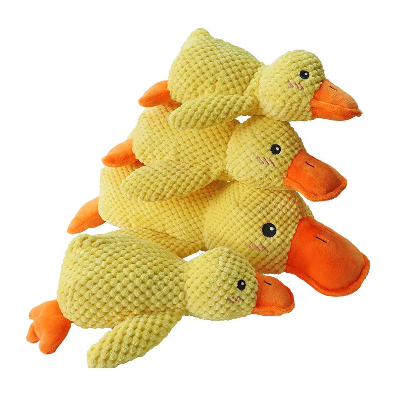 Duck Shape Dog Toy Quacking Pet Toys