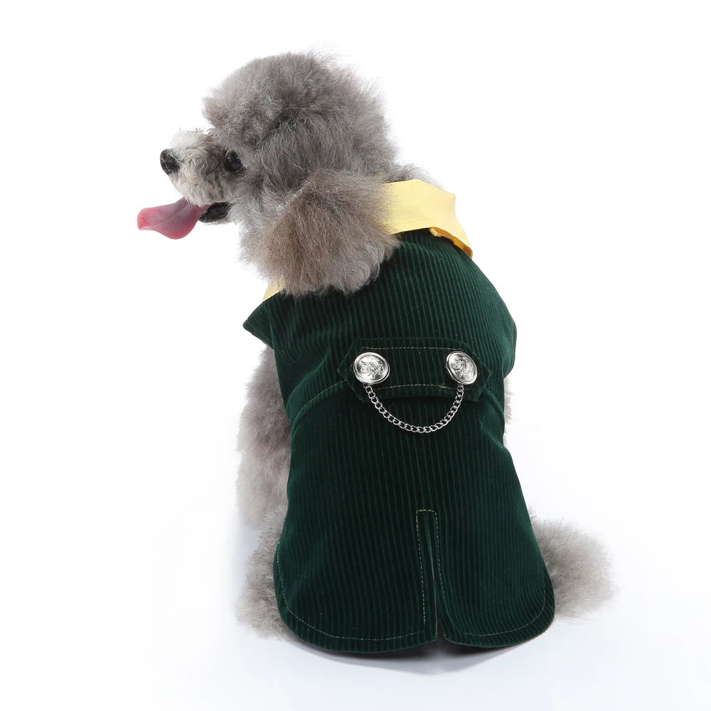 Mr. Dog Fashion formal vest