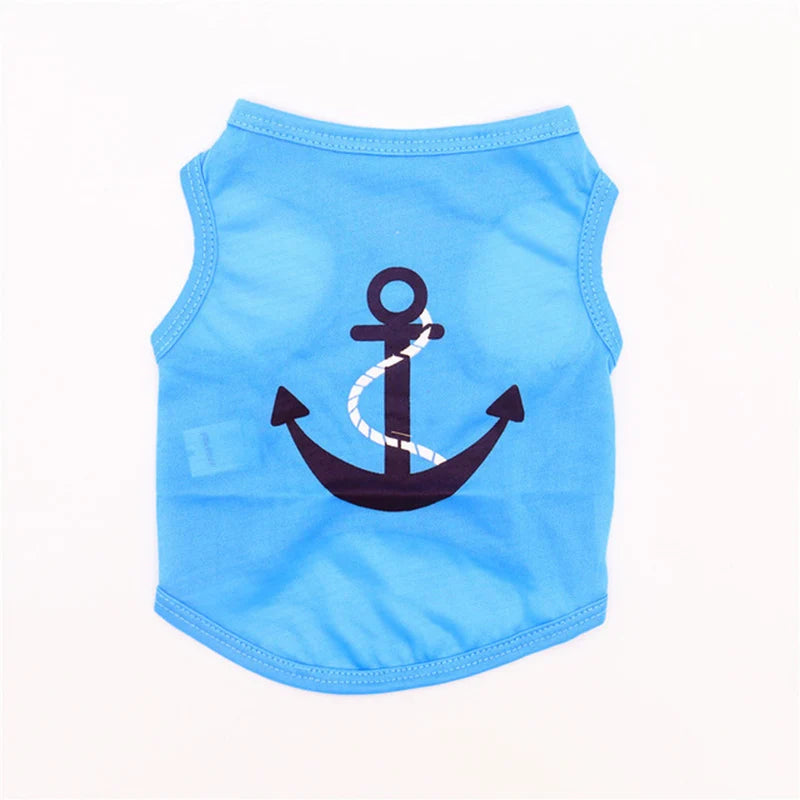 The vest Puppy Pet Clothing