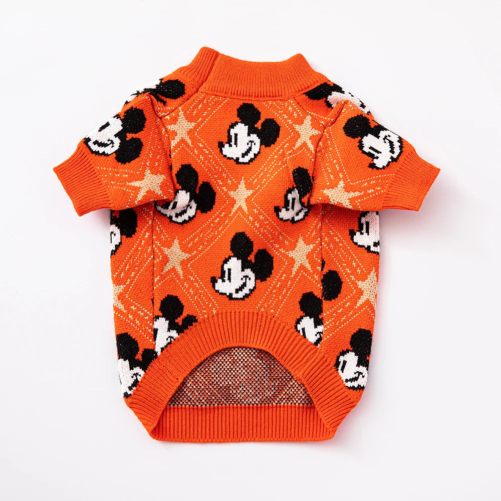 Mickey Puppy Disney Pullover Dog Sweater