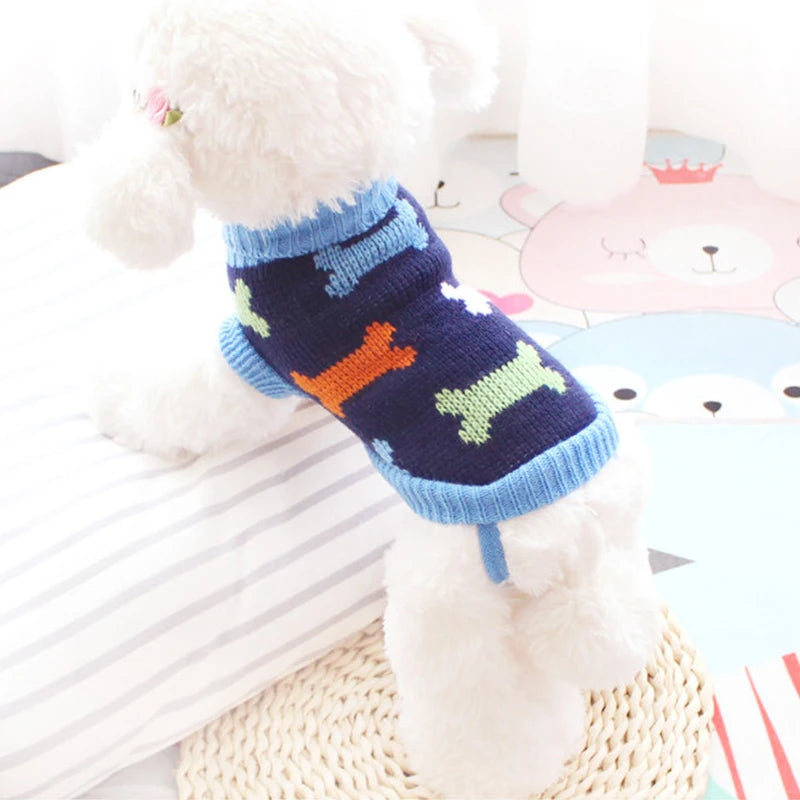 Christmas Sweater Dog clothes