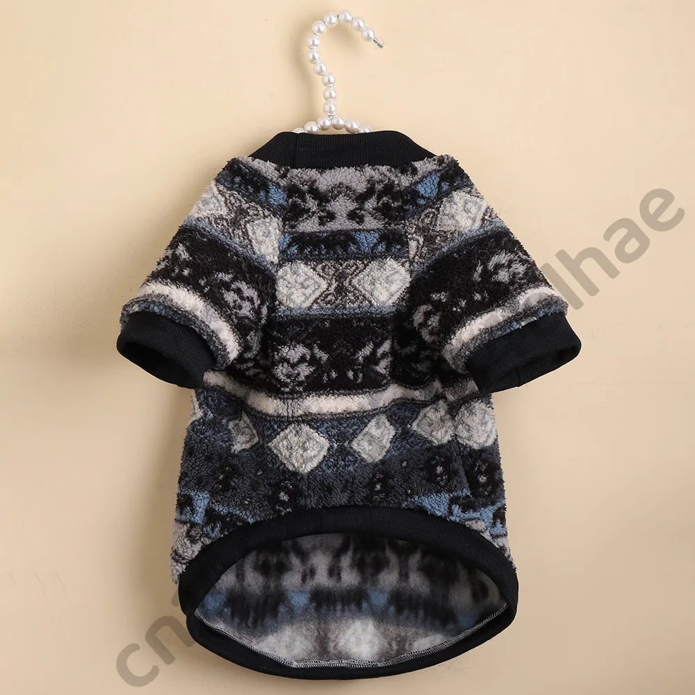 Warm Dog Clothes for Small Dog Coats Jacket Winter Clothes for Dogs Cats Clothing  Pet Sweater Costume Apparels