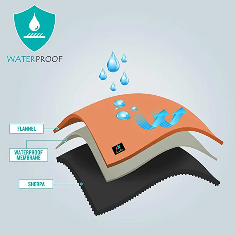 Waterproof Pet Blanket Liquid  Furniture Protector Cover