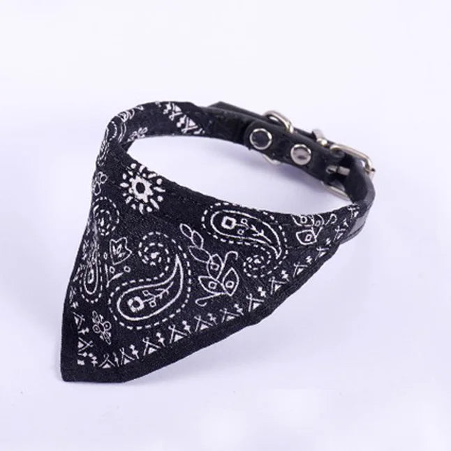 Pet Dog Neck Scarf Puppy Cat Dog Collar Bandana