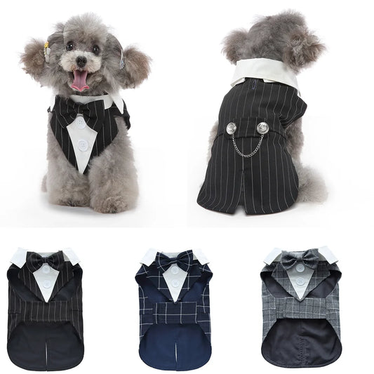 Mr. Dog Fashion formal vest