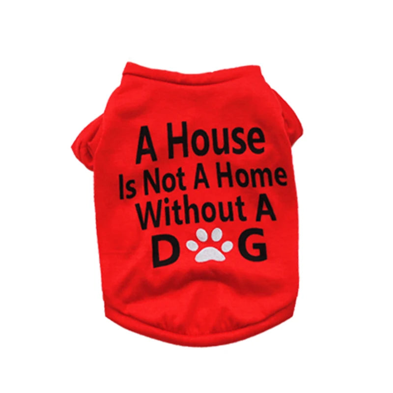 The vest Puppy Pet Clothing