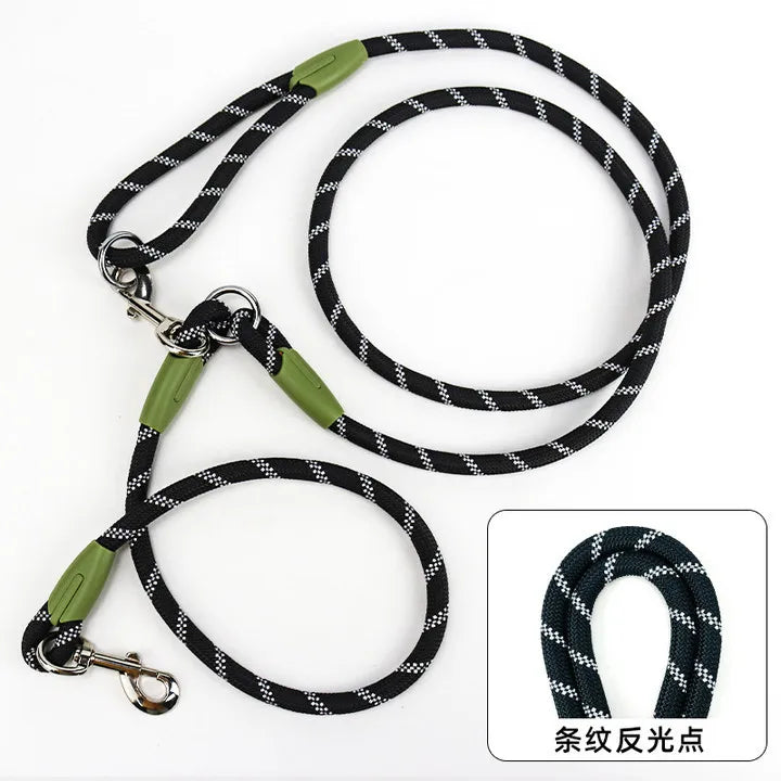 Reflective Nylon Leashes