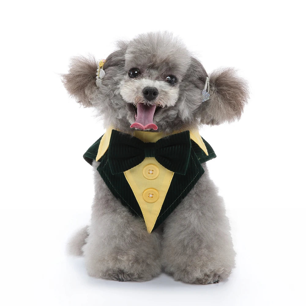 Mr. Dog Fashion formal vest