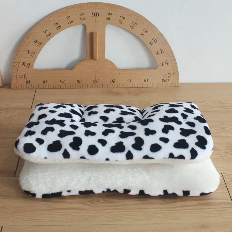 Flannel Pet Mat Dog Bed