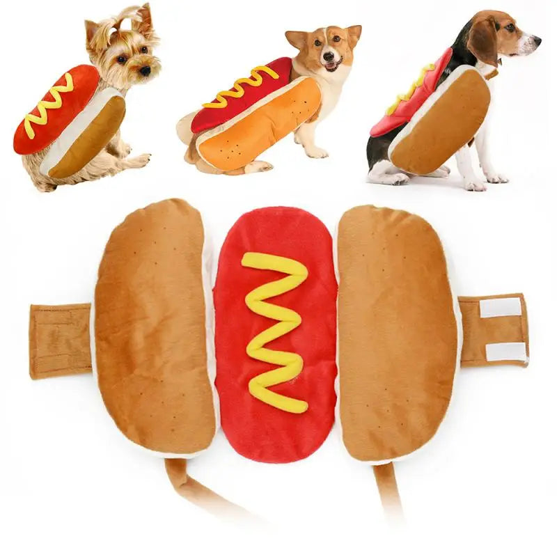 Halloween Costume Hot Dog Shaped D