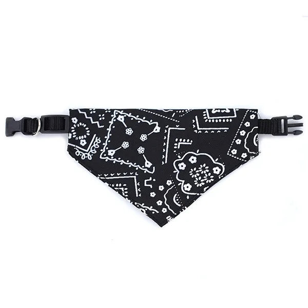 Pet Dog Neck Scarf Puppy Cat Dog Collar Bandana