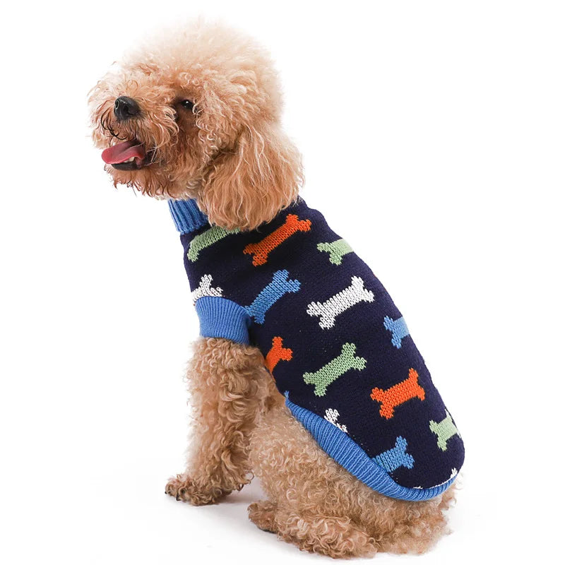 Christmas Sweater Dog clothes