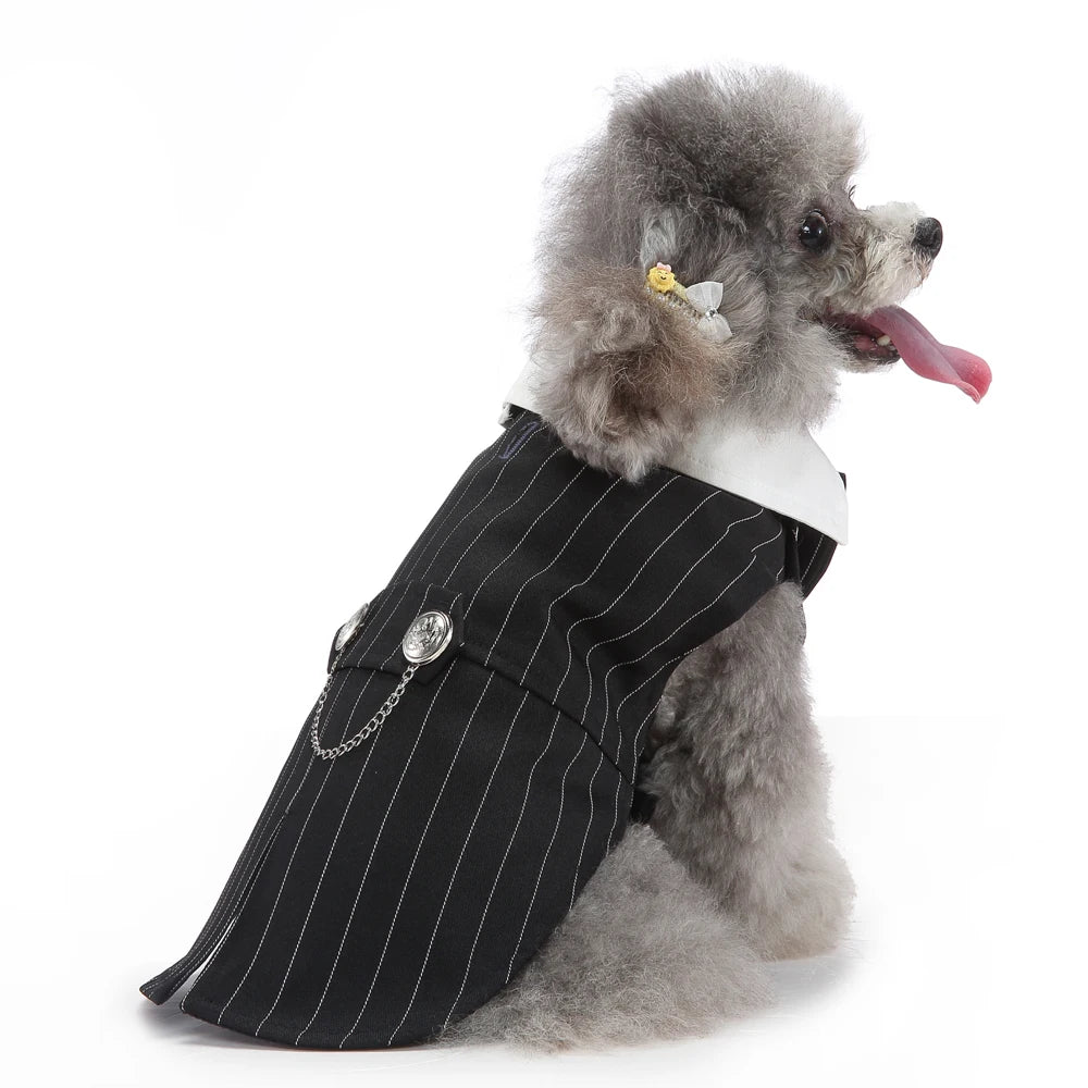 Mr. Dog Fashion formal vest