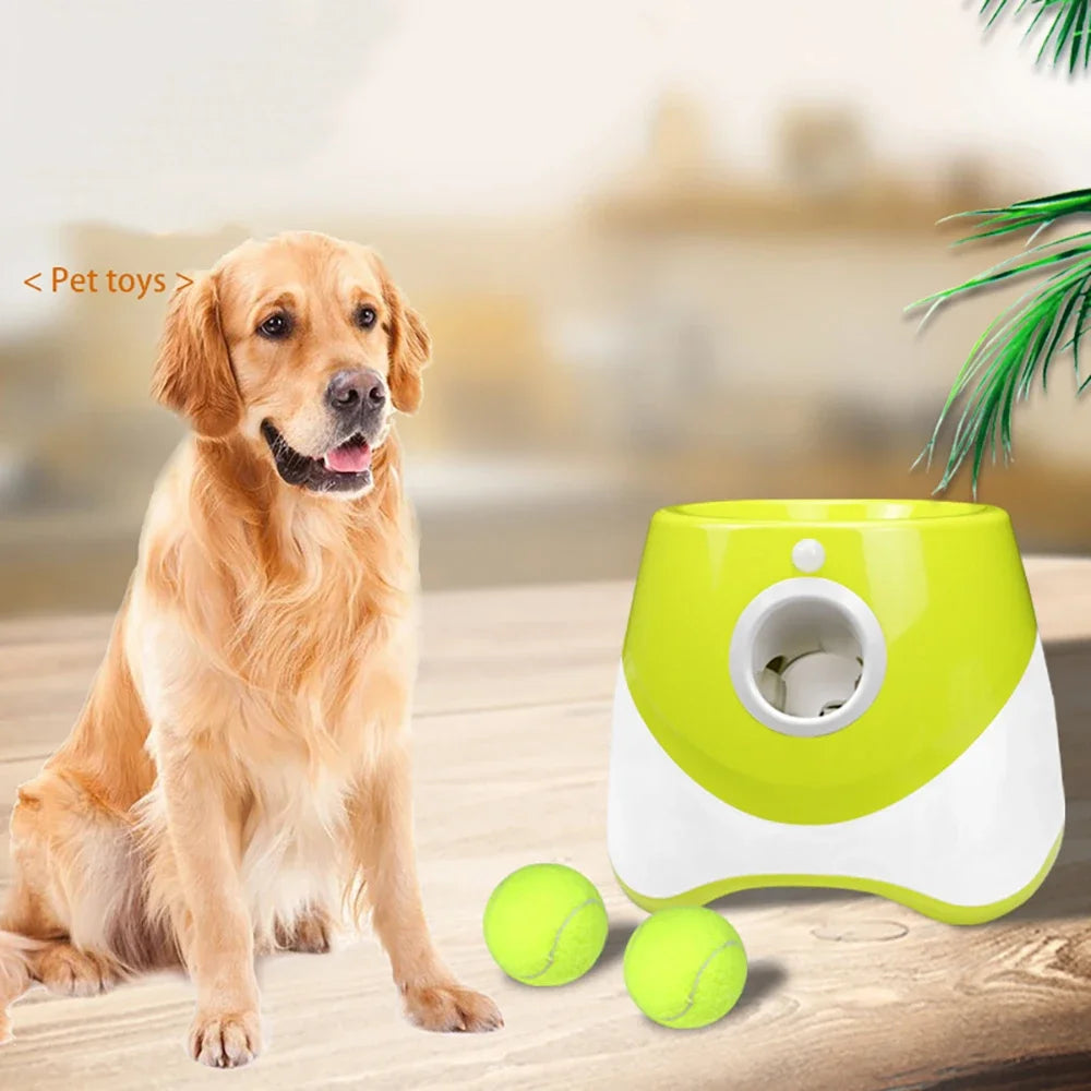 Dog Toys Automatic Ball Launcher Throwing Machine Catapult