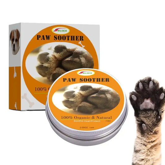 30g Pet Paw Balm Natural Skin Healing Balm Paw Soother Moisturising