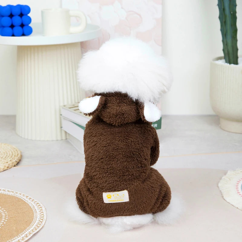 Pedrito Bear  Dog Jumpsuit