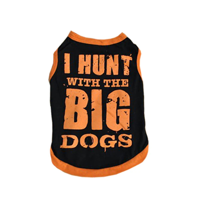 The vest Puppy Pet Clothing