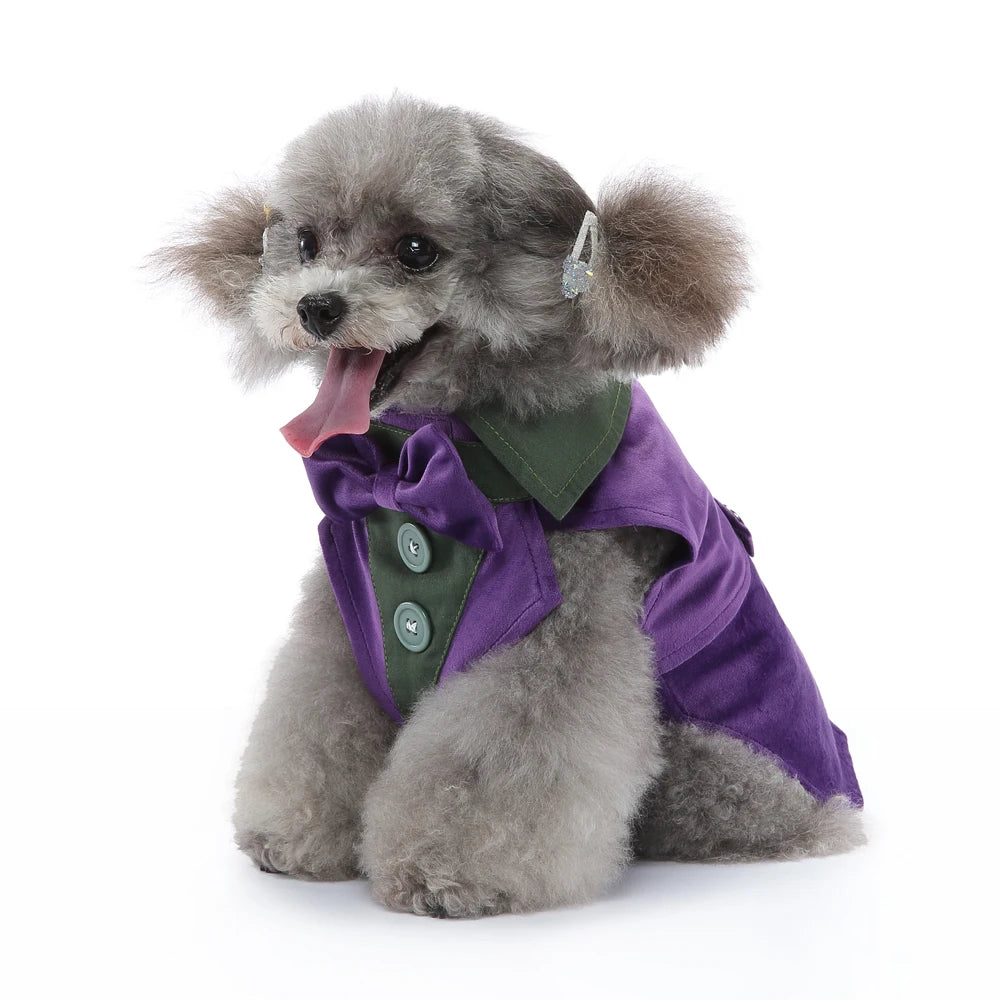 Mr. Dog Fashion formal vest