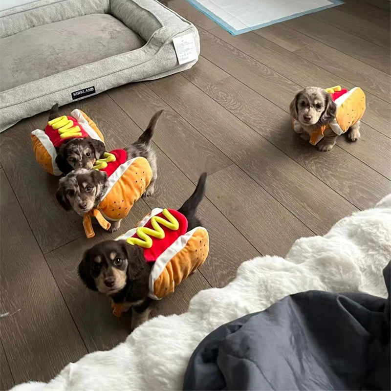 Halloween Costume Hot Dog Shaped D