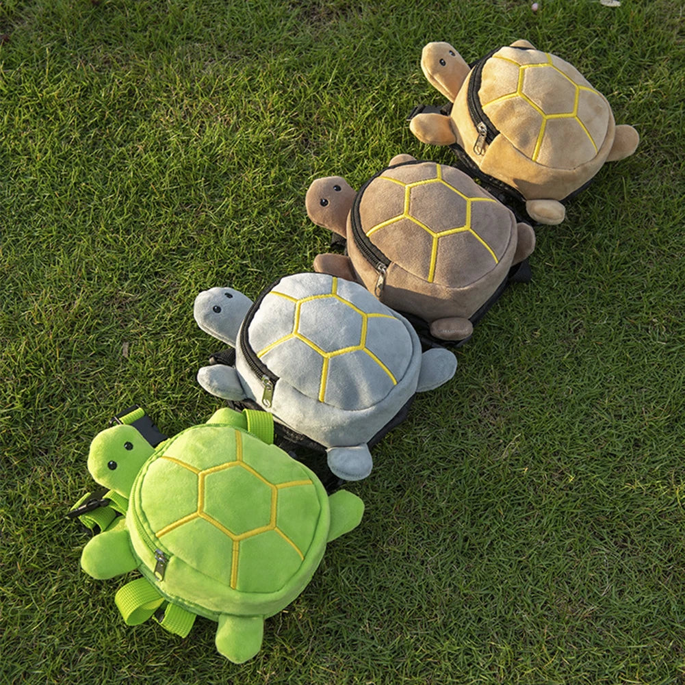 Cartoon Turtle Shape Dog Backpack