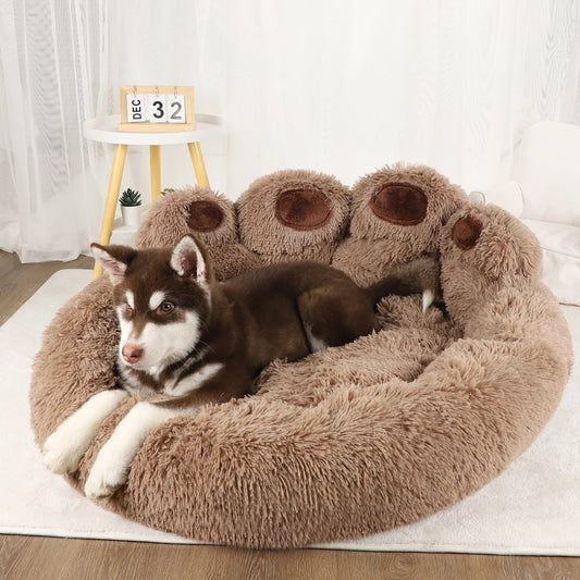 Pawer Fluffy Dog Bed