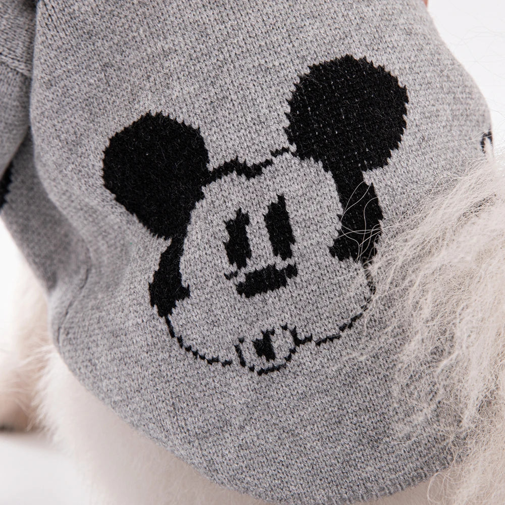 Mickey Puppy Disney Pullover Dog Sweater