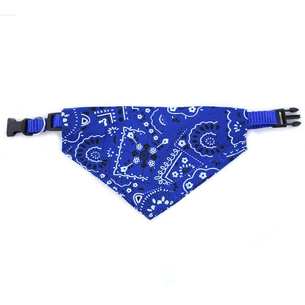 Pet Dog Neck Scarf Puppy Cat Dog Collar Bandana