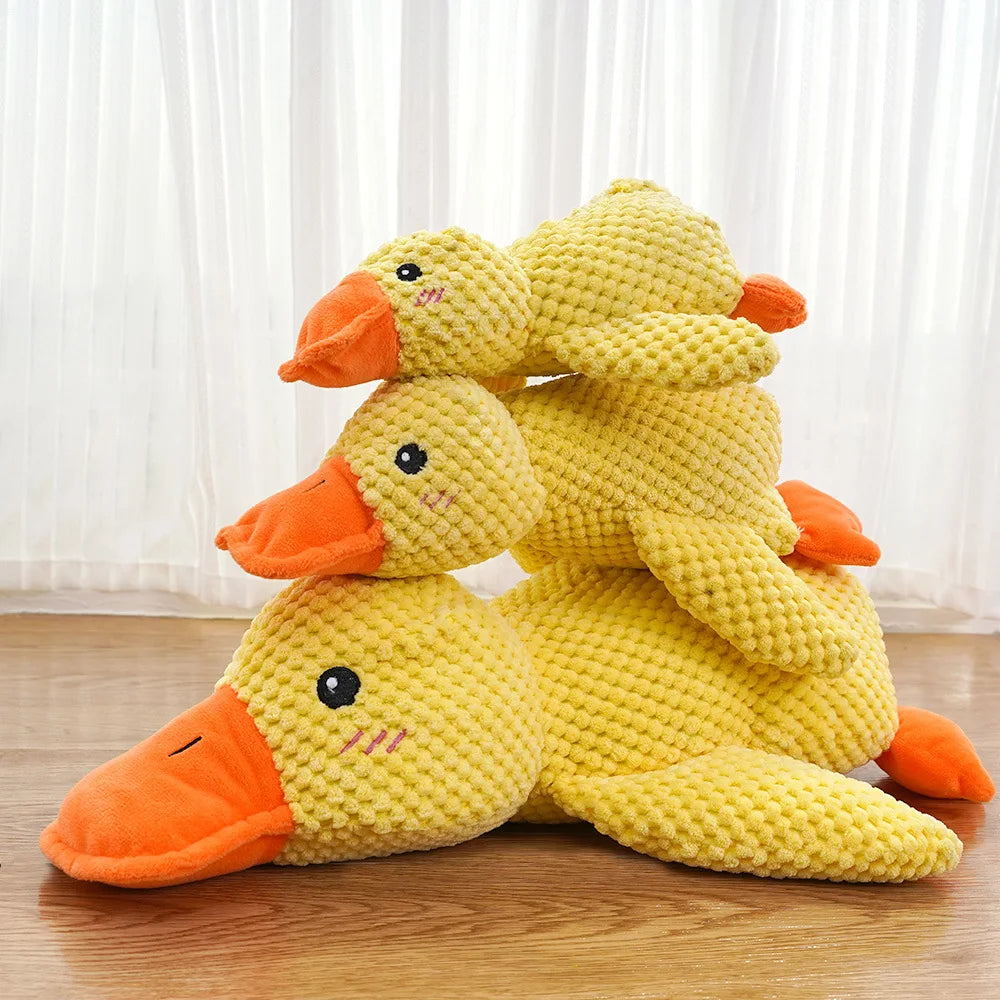 Duck Shape Dog Toy Quacking Pet Toys