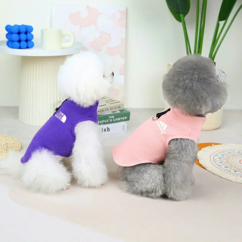 Pet Dog Clothes Autumn Winter