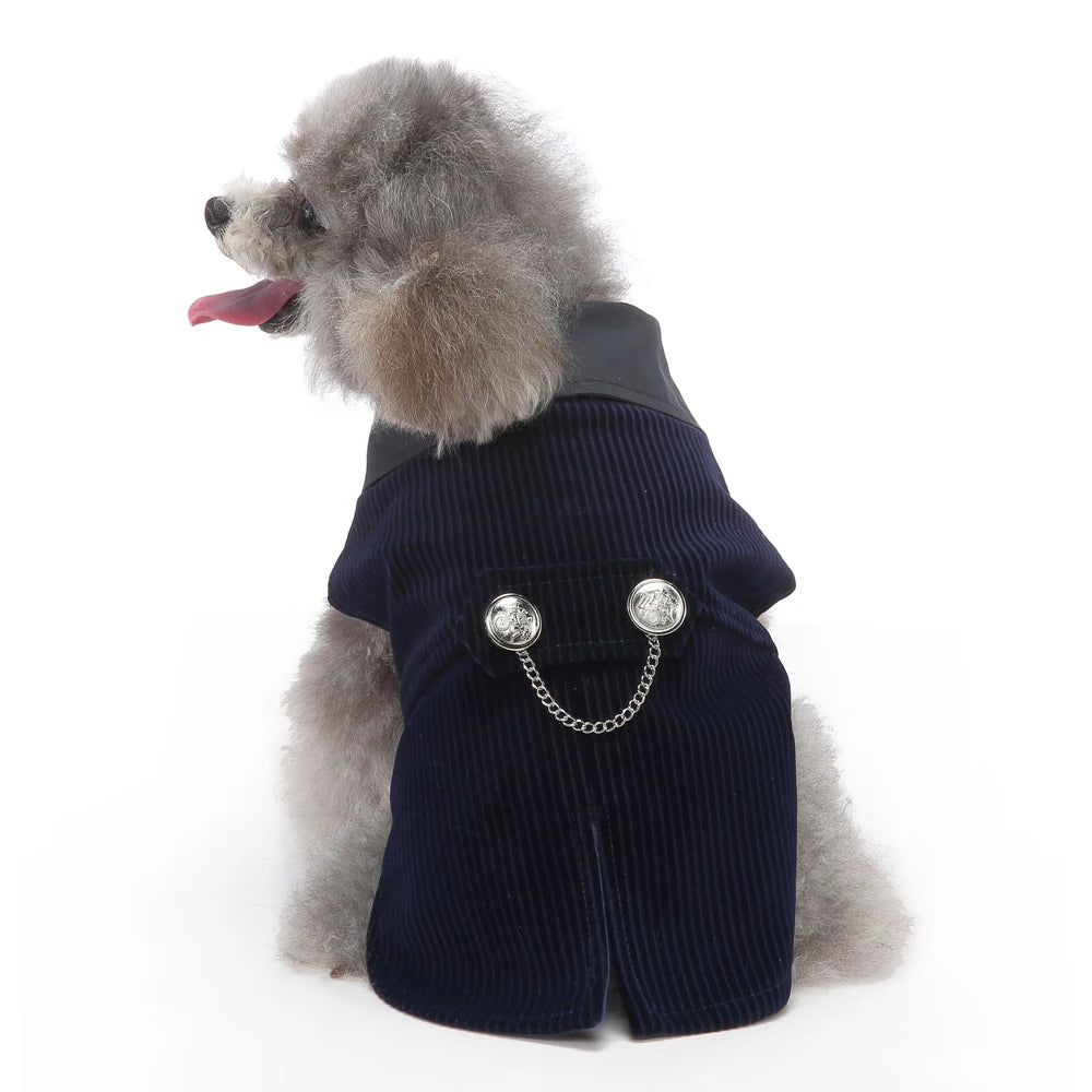 Mr. Dog Fashion formal vest