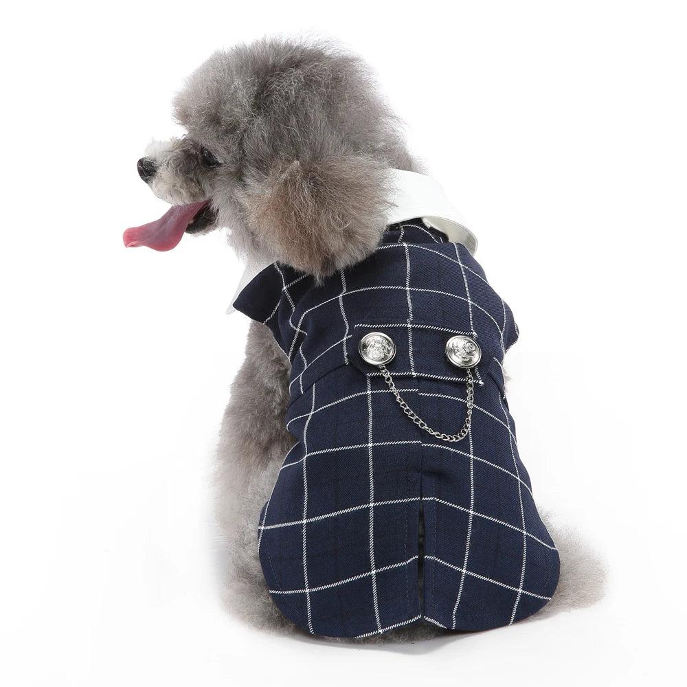 Mr. Dog Fashion formal vest