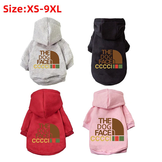 Pure Cotton Dog  Sweaters