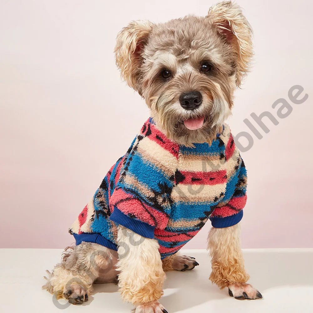 Warm Dog Clothes for Small Dog Coats Jacket Winter Clothes for Dogs Cats Clothing  Pet Sweater Costume Apparels