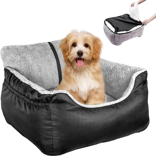 Pet Car Seat  Car Back Seat Pet Travel Carrier Bed