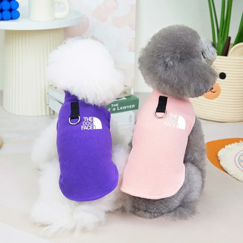 Pet Dog Clothes Autumn Winter