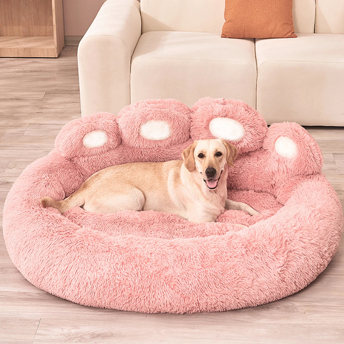 Pawer Fluffy Dog Bed