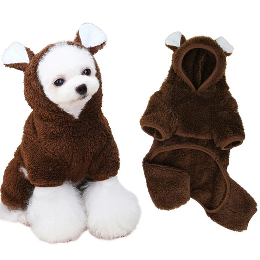 Pedrito Bear  Dog Jumpsuit