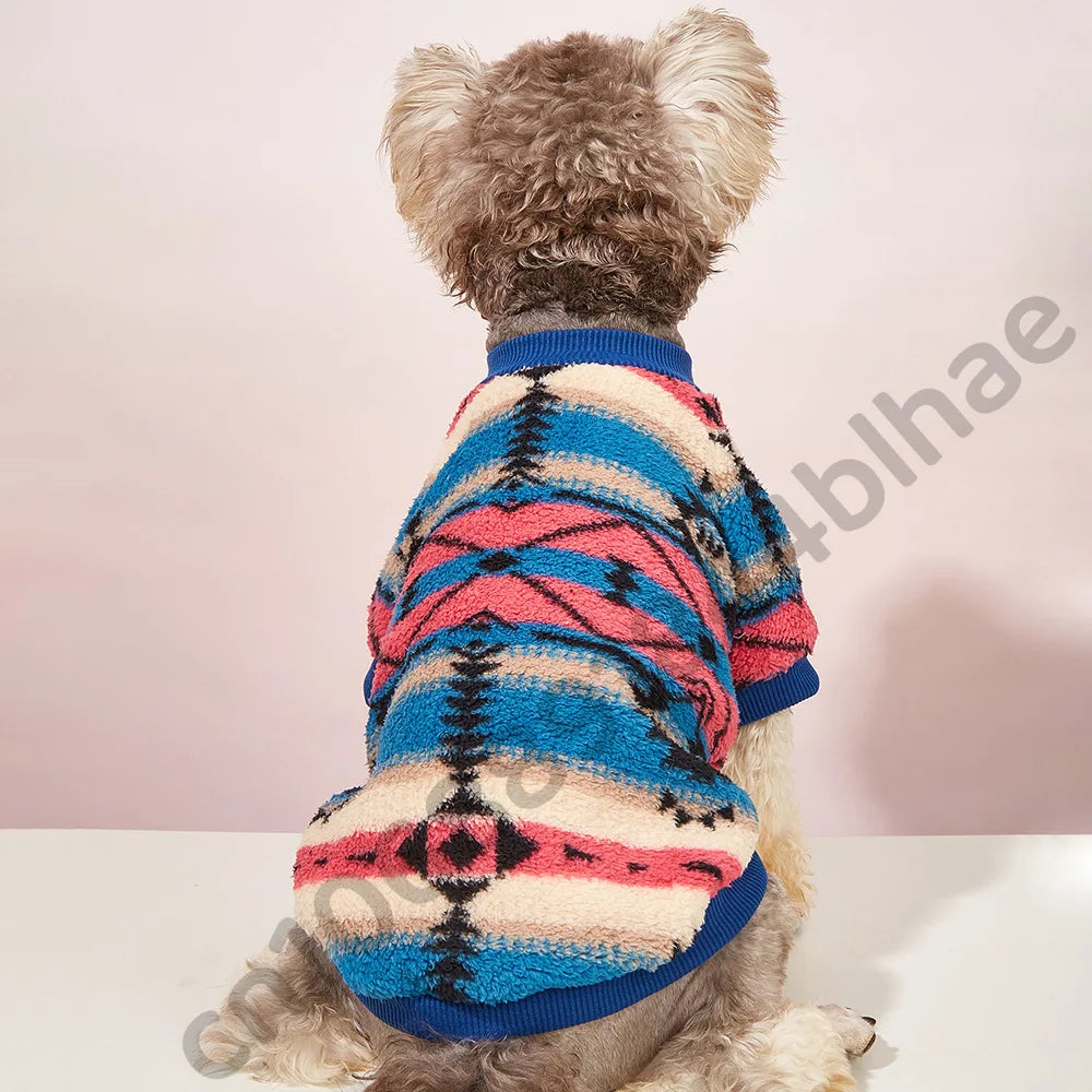 Warm Dog Clothes for Small Dog Coats Jacket Winter Clothes for Dogs Cats Clothing  Pet Sweater Costume Apparels