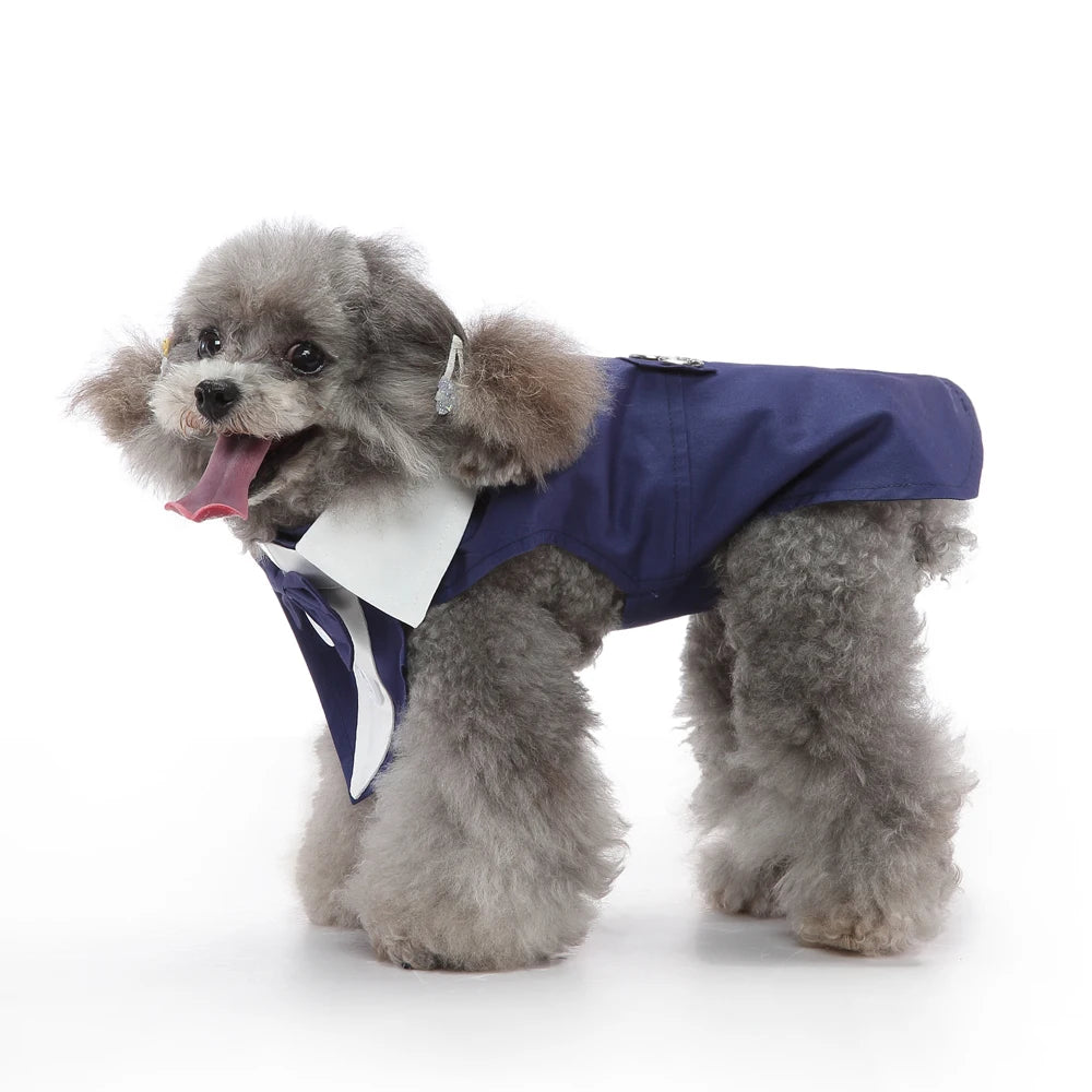 Mr. Dog Fashion formal vest