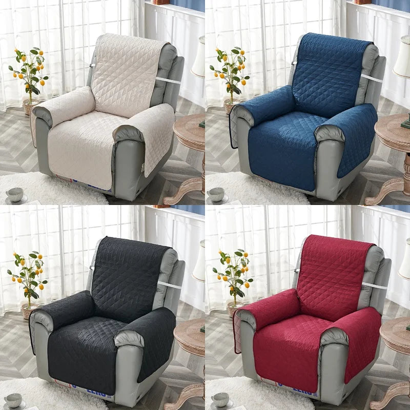 Quilted Recliner Sofa Cover