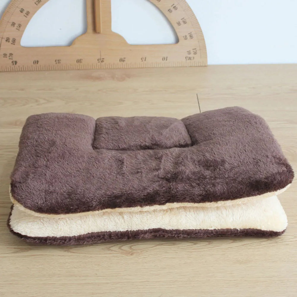 Flannel Pet Mat Dog Bed