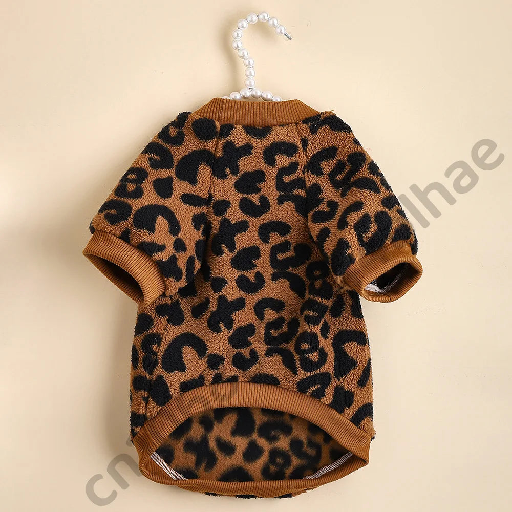 Warm Dog Clothes for Small Dog Coats Jacket Winter Clothes for Dogs Cats Clothing  Pet Sweater Costume Apparels