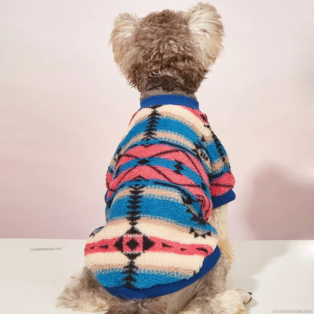 Warm Dog Clothes for Small Dog Coats Jacket Winter Clothes for Dogs Cats Clothing  Pet Sweater Costume Apparels