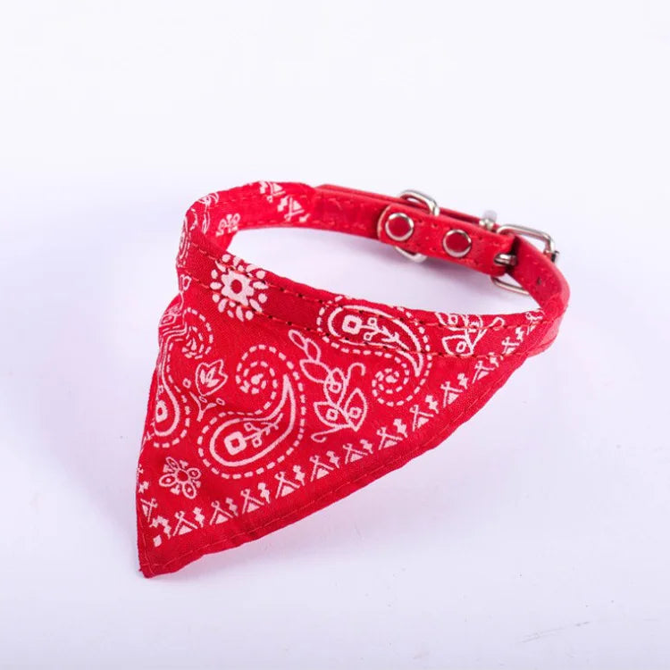 Pet Dog Neck Scarf Puppy Cat Dog Collar Bandana