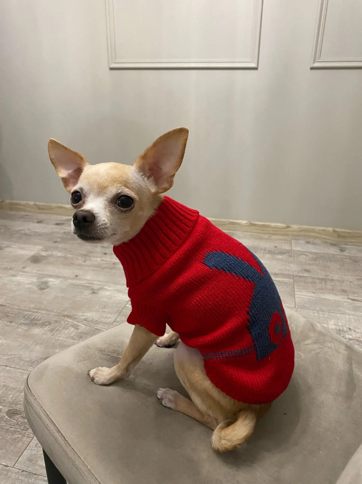 Christmas Sweater Dog clothes